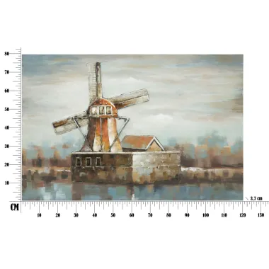 MALOWANIE NA PŁÓTNIE WIATRZNIAK 120X3,7X80 cm